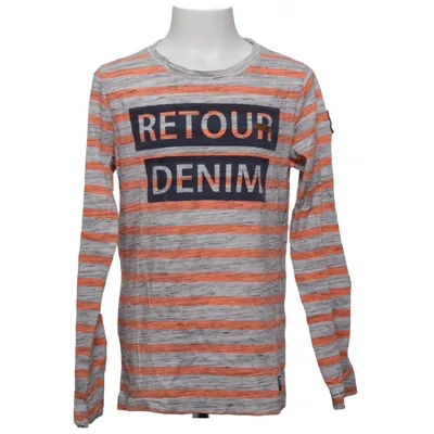 Long sleeve T-shirt (Sylyan-B) from Retour Cotton, Polyester