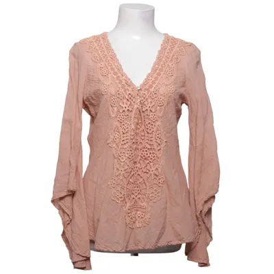 Blouse (Roze) van Brandy Melville Katoen, Linnen