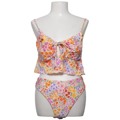 Bikini (Blanc, Multicolore) de Cupshe Élasthane, Polyamide, Polyester