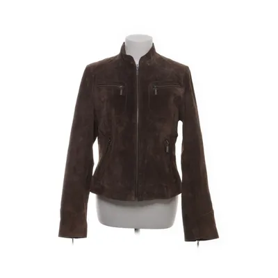 Läderjacka (Brun) från Premoda