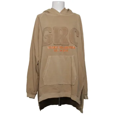 Capuchon sweater (Beige) van Grace Katoen, Polyester