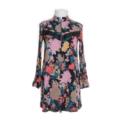 Jurk (Zwart, Meerkleurig) van Zara Trafaluc Collection