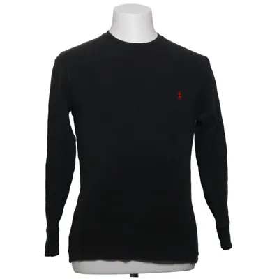 Long sleeve T-shirt (Black) from Polo Ralph Lauren Sleepwear Cotton