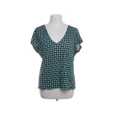 Top (Groen, Wit, Blauw) van King Louie Katoen