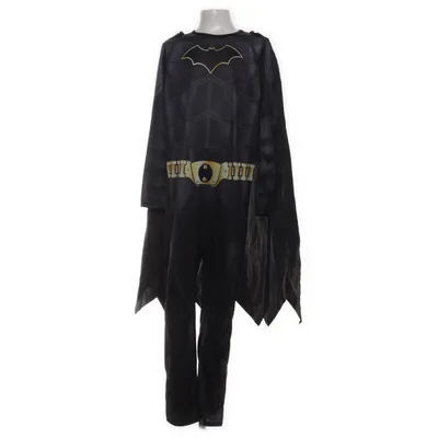 Maskeradkläder (Svart, Guldfärgad) från Dc Polyester