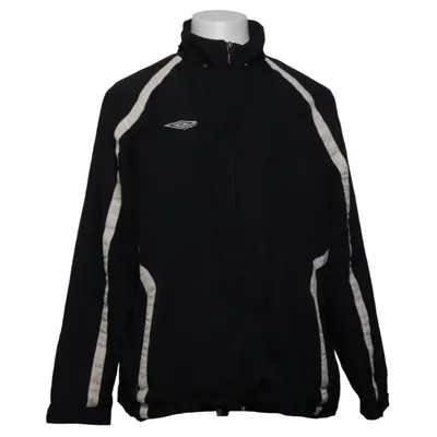 Trainingsjack (Zwart, Wit) van Umbro Polyester