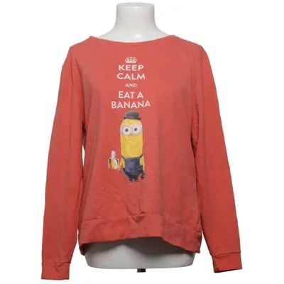 Sweatshirt (Red, Multicolored) from Minions Polyester, Viscose