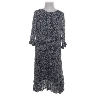Jurk (Blauw, Wit, Meerkleurig) van Anthropologie Viscose