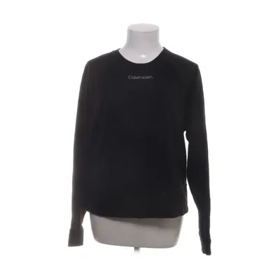 Collegetröja (Svart) från Calvin Klein Sleepwear Bomull, Elastan, Återvunnen polyester