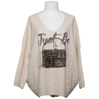 Pull-over (Beige) de Moewy Acrylique, Polyamide