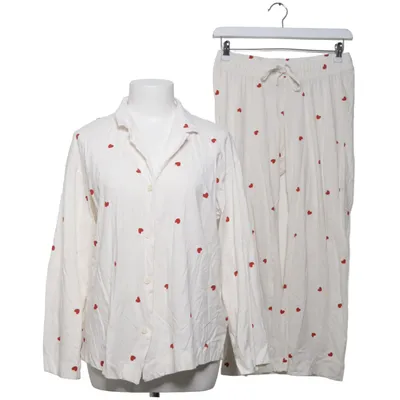 Pyjamasz (Hvid, Flerfarvet) fra H&M Mama Bomuld