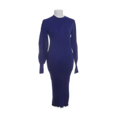 Maxi jurk (Blauw) van Pernilla Wahlgren Design Nylon, Polyester, Viscose