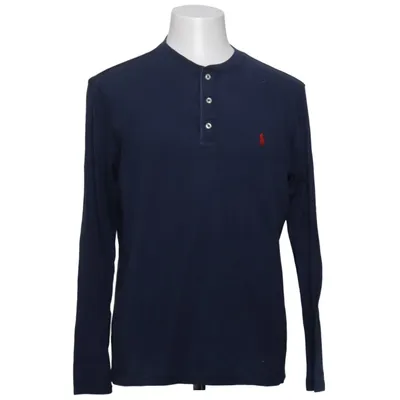 T-shirt à manches longues (Bleu) de Polo Ralph Lauren