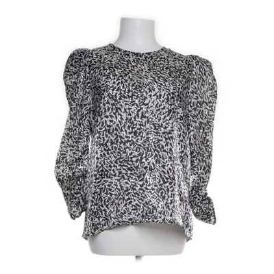Blouse (Zwart, Wit, Zilver) van Twist & Tango Gerecycled polyester