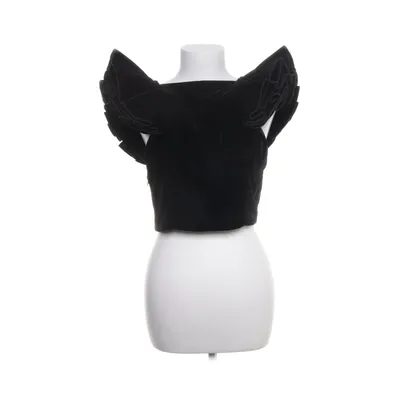 Crop top (Svart) från H&M Conscious Collection Exclusive Polyester