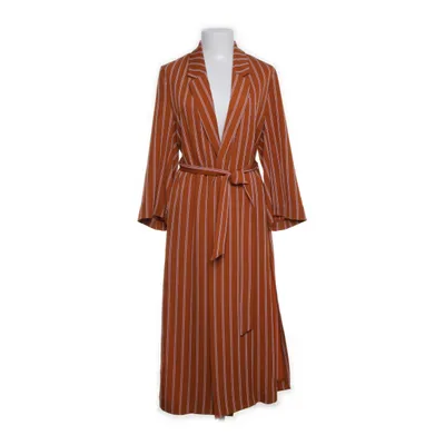 Jas (Meerkleurig, Bruin) van H&M Polyester, Elastaan