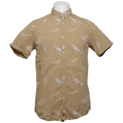Chemise à manches courtes (Marron) de Jack & Jones Originals Coton