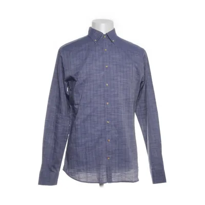 Buttondown-skjorta (Blå) från The Shirt Factory