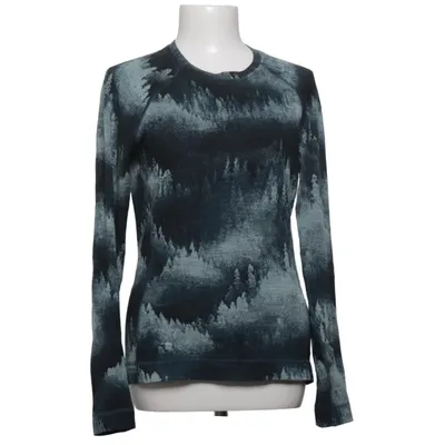 Haut thermique (Bleu, Gris) de Smartwool Laine de mouton