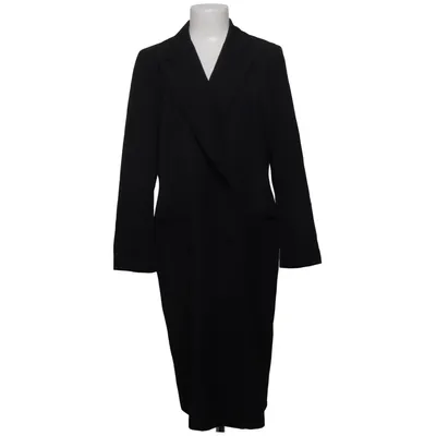 Manteau (Noir) de Elinette Design Élasthane, Polyester, Viscose