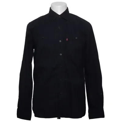 Denim blouse (Zwart) van Levi Strauss & Co Katoen