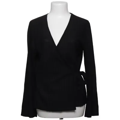 Cardigan cache-cœur (Noir) de Green House Acrylique, Polyamide, Laine