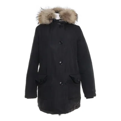 Jacket (Black) from Woolrich Cotton, Polyamide, Polyester
