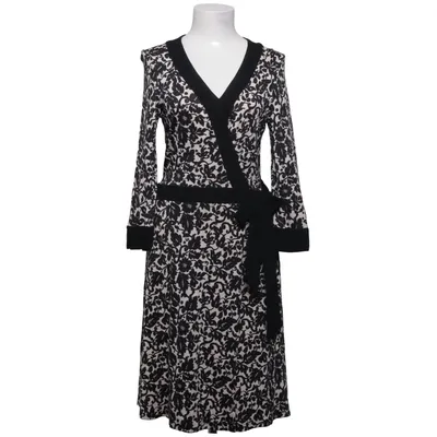 Wikkeljurk (Zwart, Beige) van Diane von Furstenberg Zijde