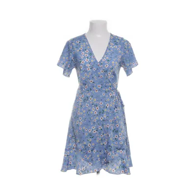 Omlottklänning (Blå, Flerfärgad) från Shein Polyester