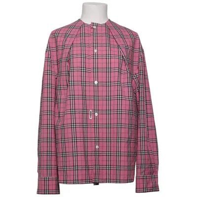 Shirt (Roze, Zwart, Wit) van Adererror Polyester, Wol