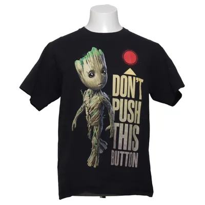 T-shirt (Noir) de Marvel Coton