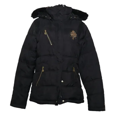 Winter jacket (Black) from Mountain Horse Polyester