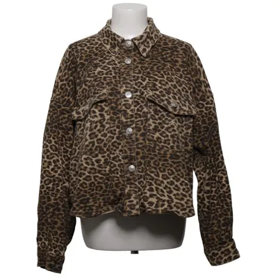 Veste en jean (Pcastrid Ls Short Shirt D2d) de Pieces Accessories Coton, Élasthane