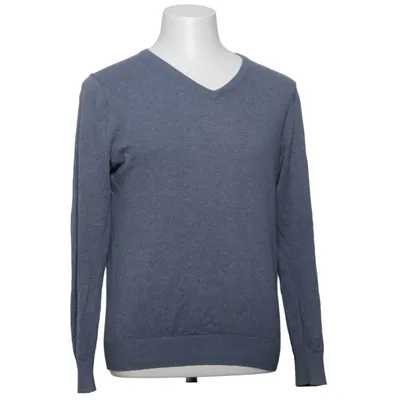 Pullover (Grau) von Ströms Kaschmir, Baumwolle