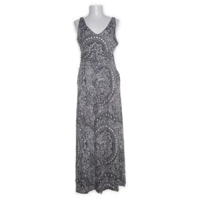 Maxi dress (Gray, White) from Artisan Ny Elastane