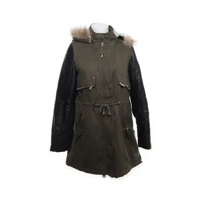 Parka (Groen) van Softy Outerwear Collection Bont