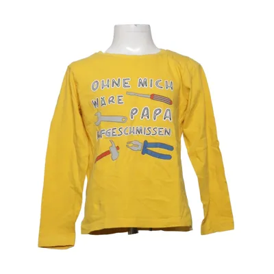 Langærmet t-shirt (Gul) fra Worker Bomuld