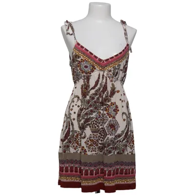 Kjole (Beige, Flerfarvet) fra Comma Elastan, Viscose