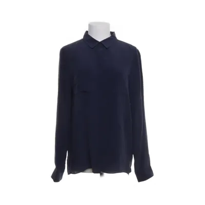 Blus (Blå) från Galeries Lafayette Silke