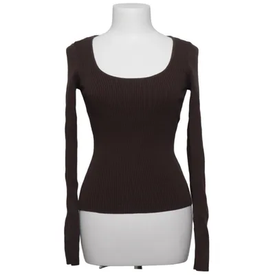Sweater (Brown) from NA-KD Polyamide, Viscose