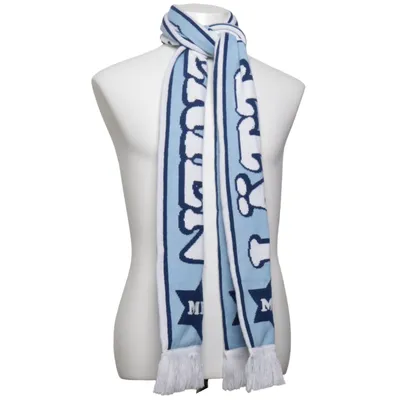 Sjaal (Blauw, Wit)