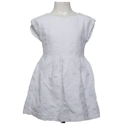 Dress (White) from Gap Kids Cotton, Polyester
