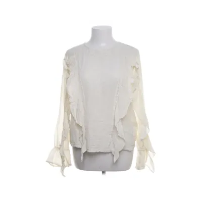 Blus (Beige) från Motivi Bomull, Elastan