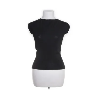 Top (Sort) fra Ralph Lauren Viscose, Polyester