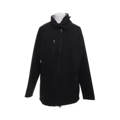Softshell jacket (Zwart, Lila) van Okay Elastaan, Polyester