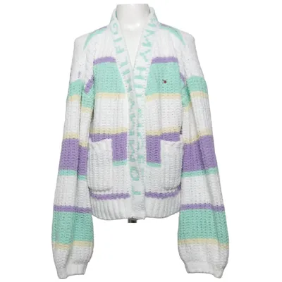 Cardigan (Wit, Groen, Lila) van Tommy Hilfiger Polyester