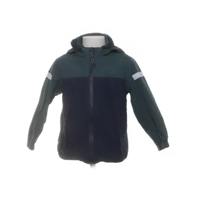 Jacka (Grön, Blå) från H&M Polyamid, Polyester