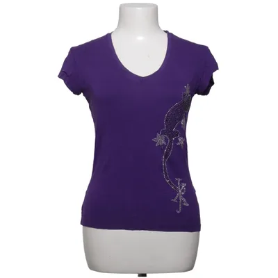 T-shirt (Lila) von John Richmond