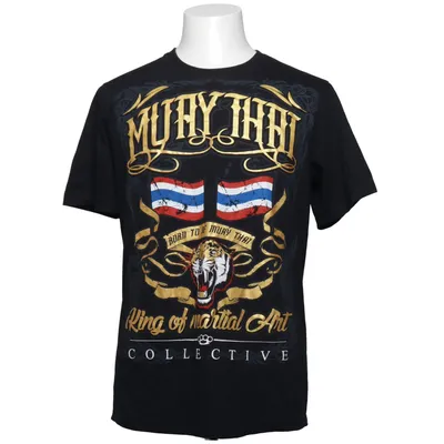T-shirt (Black, Multicolored) from Born Organic cotton