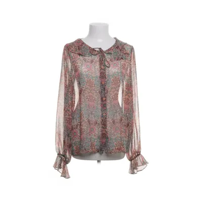 Blouse (Beige, Meerkleurig) van Topshop Polyester